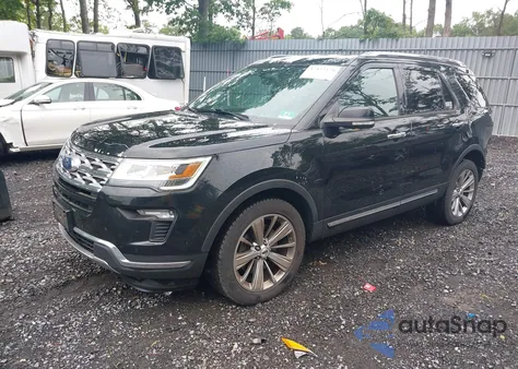 2018 Ford Explorer Limited z USA, uszkodzony, nr VIN 1FM5K8F84JGA20106